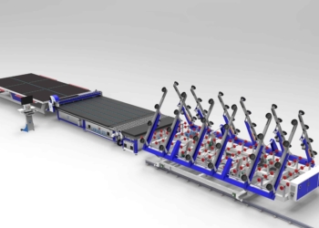 Laminated Glass Cutting Machine
