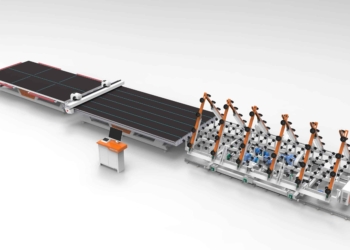 Fully Automated Glass Cutting Production Line