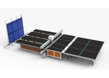 Laminated Glass Cutting Machine