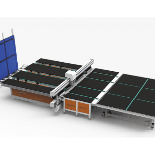 Laminated Glass Cutting Machine