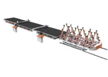 Fully Automatic Glass Laser Marking Assembly Line