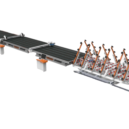 Fully Automatic Glass Laser Marking Assembly Line