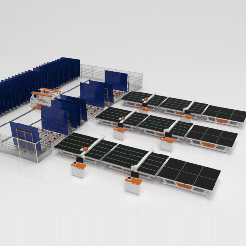 Glass Intelligent Storage System