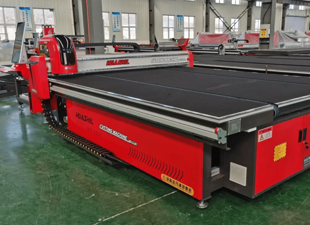Full Automatic High-Speed Glass Cutting Machine