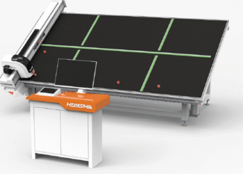 Tilting Glass Cutting Machine