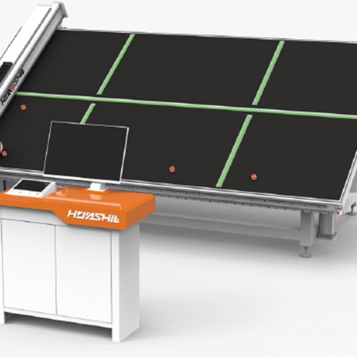 Tilting Glass Cutting Machine