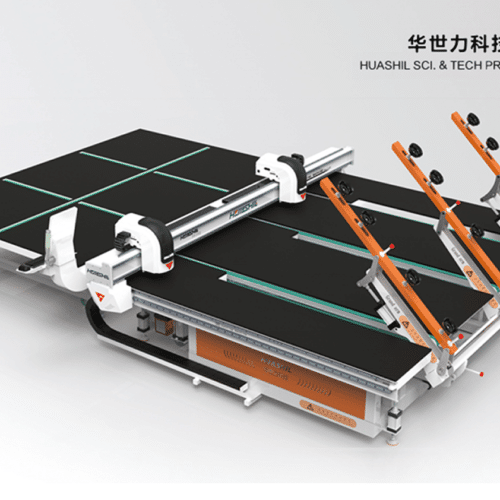 Low-E Film Removal Loading & Cutting Machine