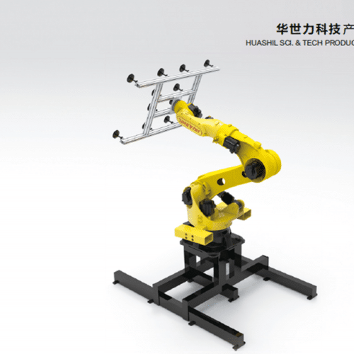 Glass Robotic Arm