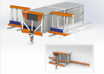 Intelligent Glass Sheet Sorting System