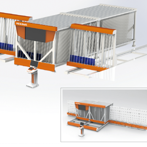 Intelligent Glass Sheet Sorting System