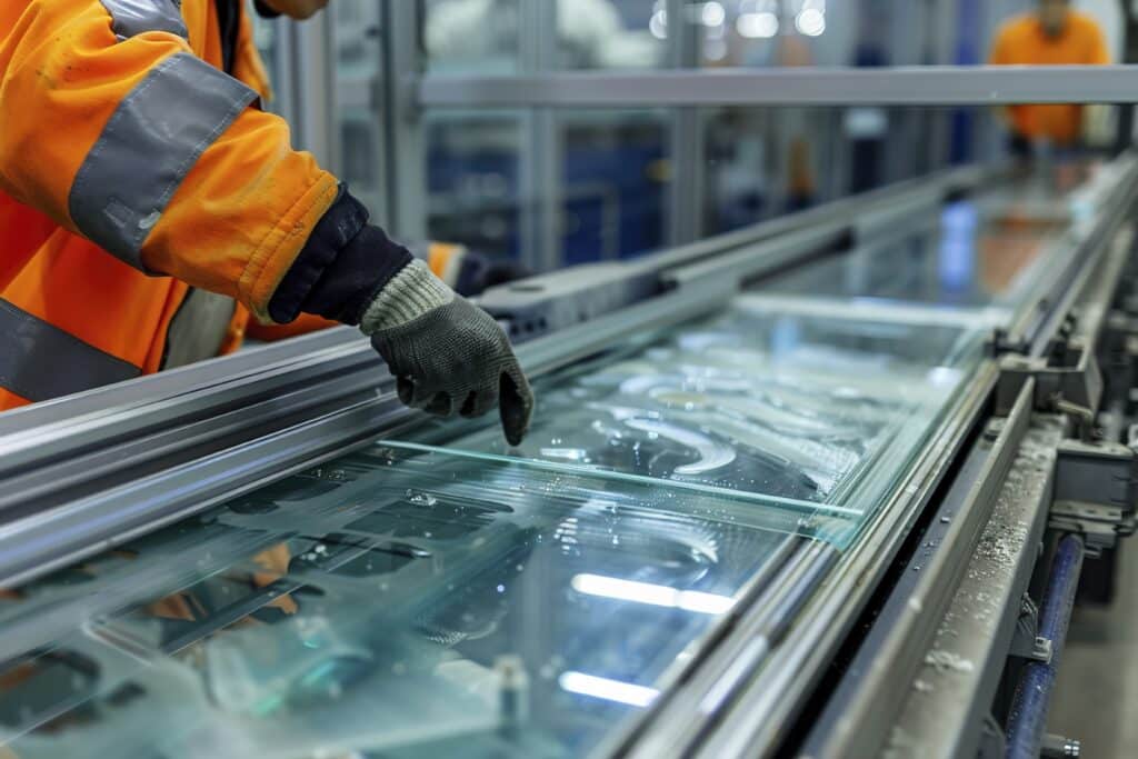 Huashil glass machine