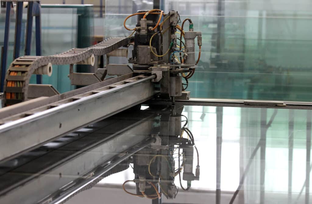 huashil glass cutting machine