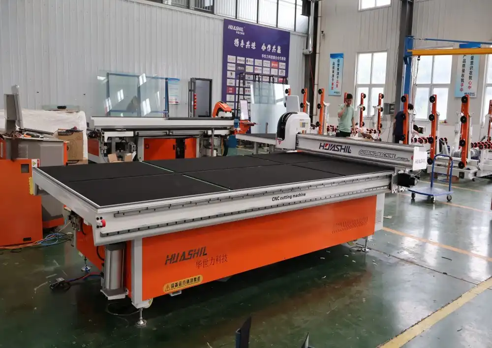 huashil glass cutting machine