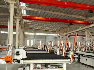 huashil glass cutting