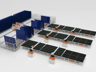 Glass Intelligent Storage System